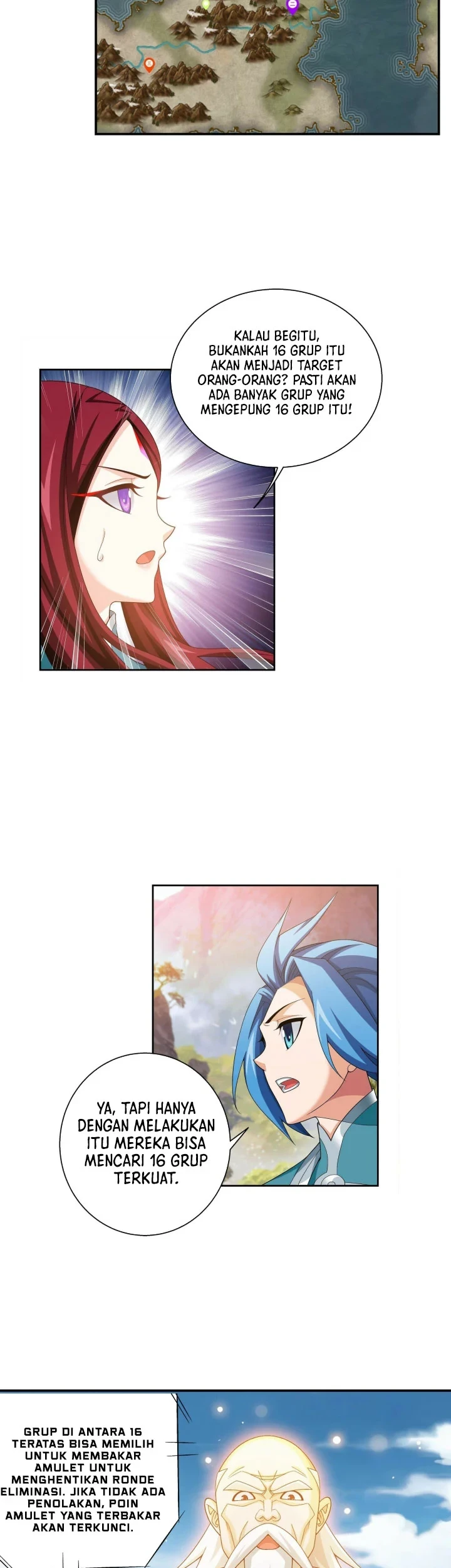 The Great Ruler Chapter 280 - halaman 6