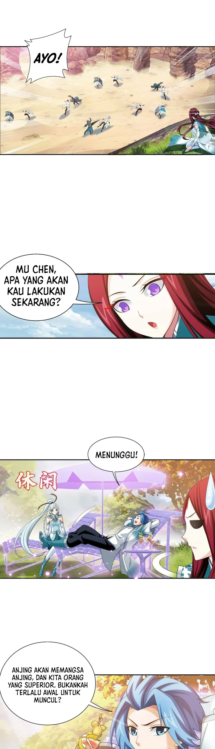 The Great Ruler Chapter 280 - halaman 8