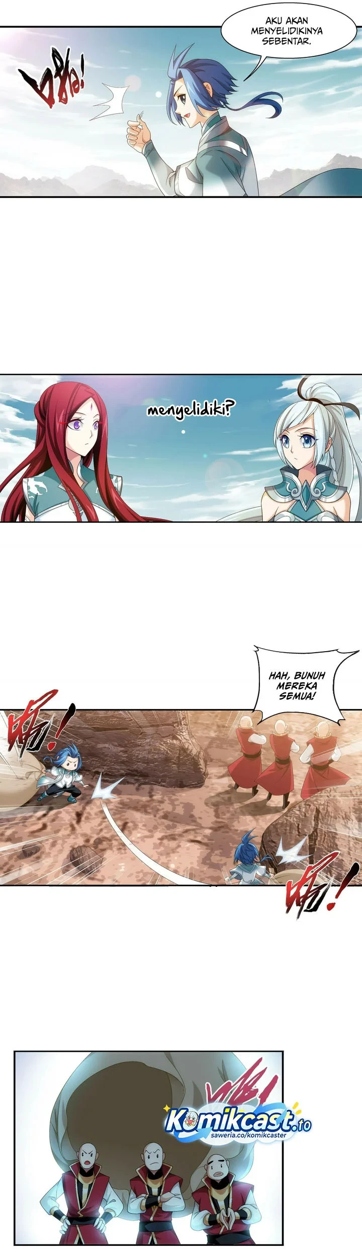 The Great Ruler Chapter 281 - halaman 10