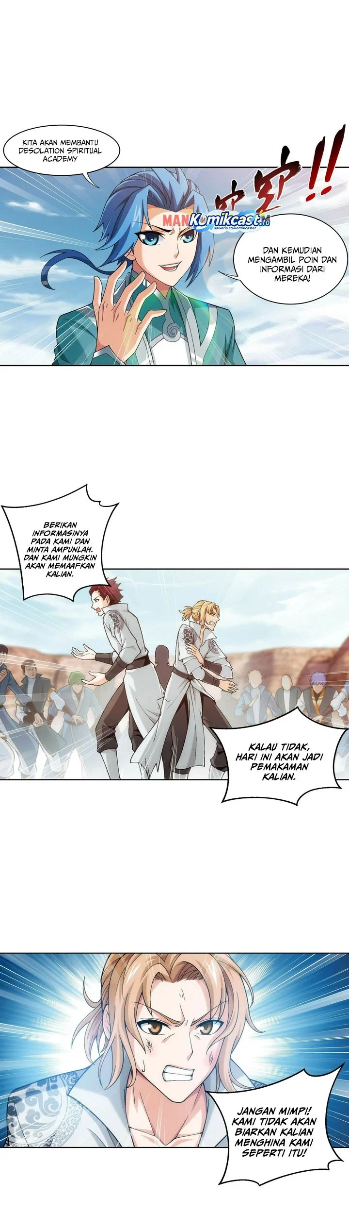 The Great Ruler Chapter 281 - halaman 14