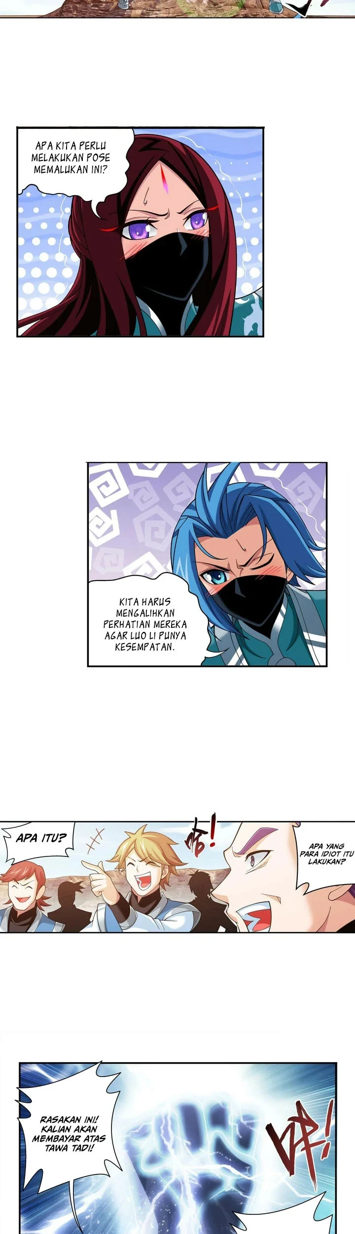 The Great Ruler Chapter 281 - halaman 16