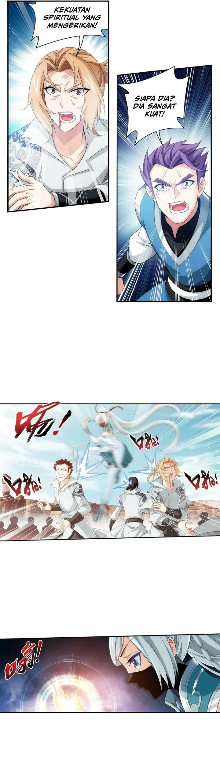 The Great Ruler Chapter 281 - halaman 18