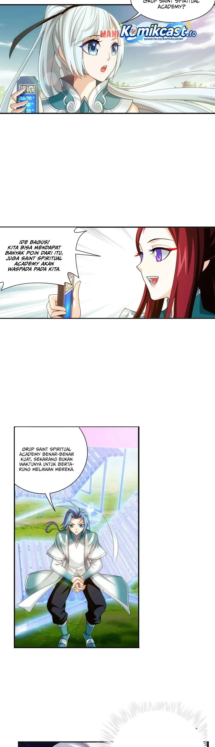 The Great Ruler Chapter 281 - halaman 4