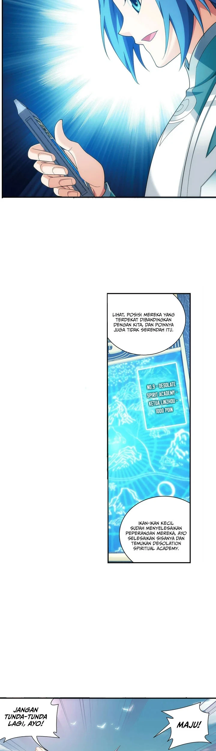 The Great Ruler Chapter 281 - halaman 6