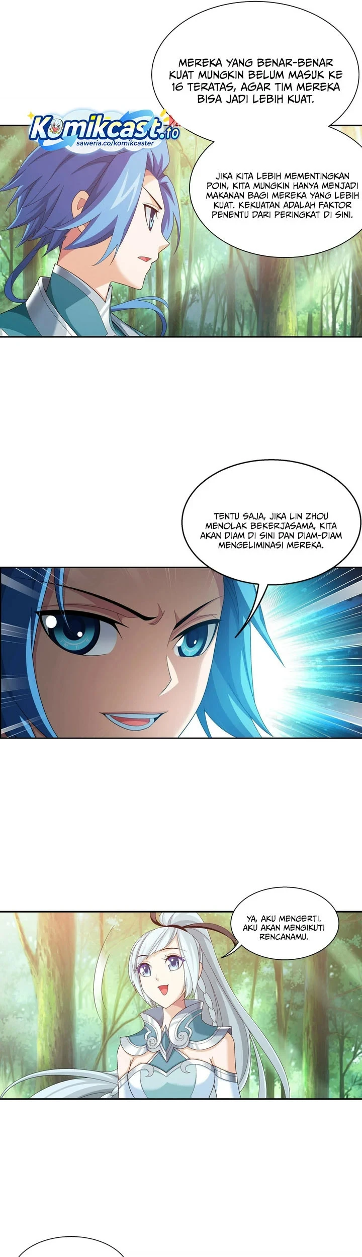 The Great Ruler Chapter 282 - halaman 10