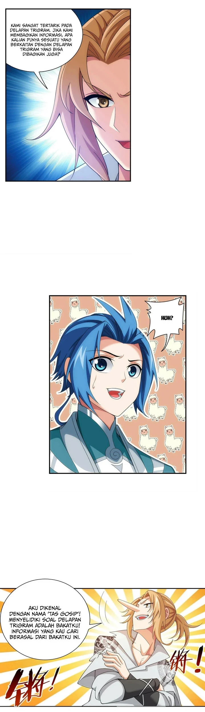 The Great Ruler Chapter 282 - halaman 12