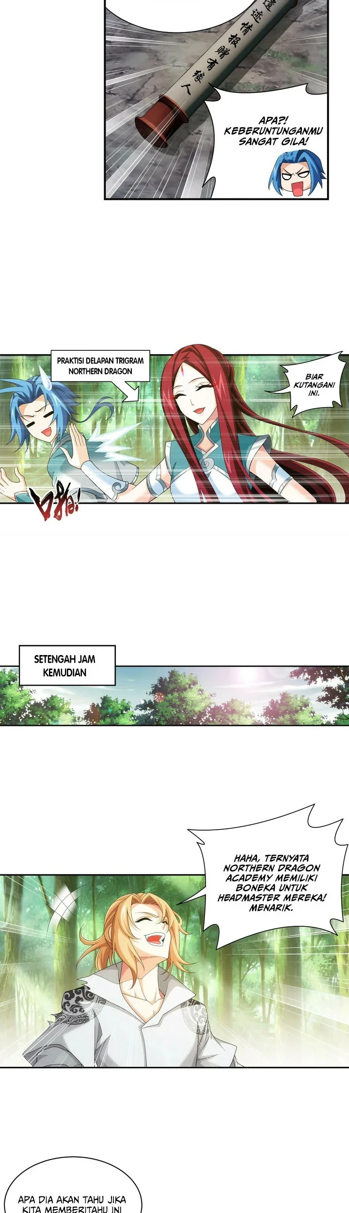 The Great Ruler Chapter 282 - halaman 14