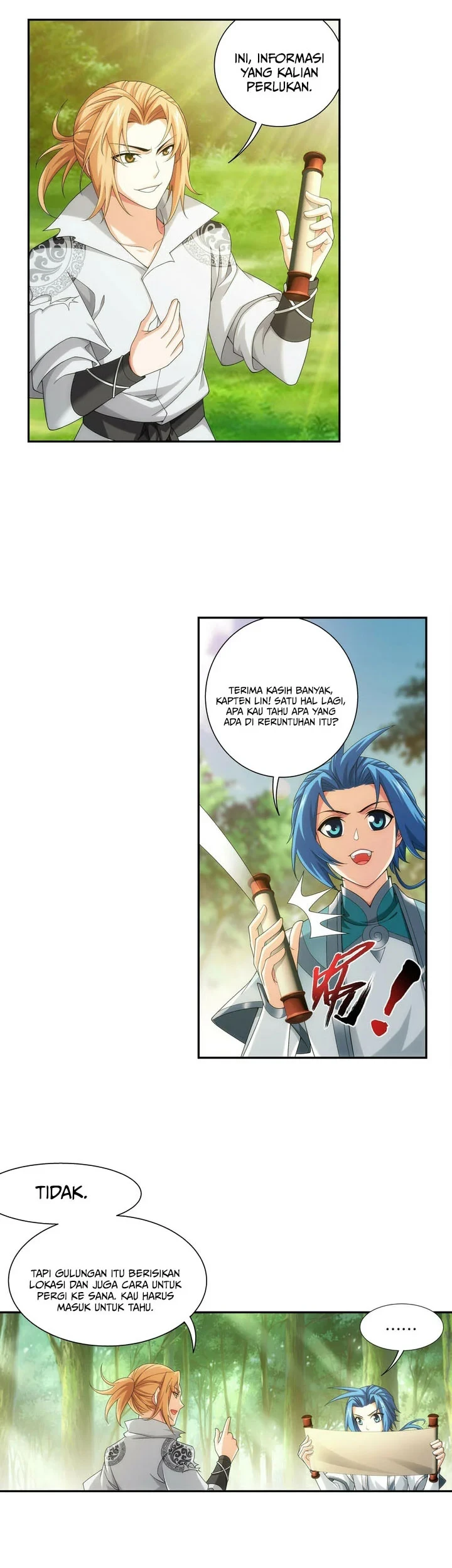 The Great Ruler Chapter 282 - halaman 16