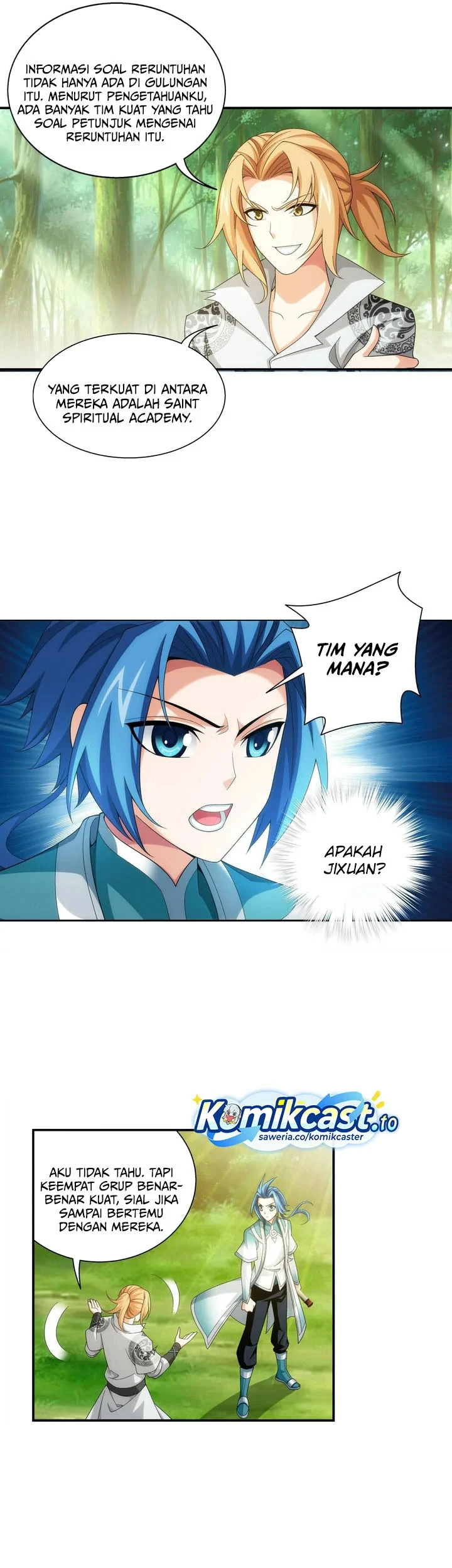 The Great Ruler Chapter 282 - halaman 18