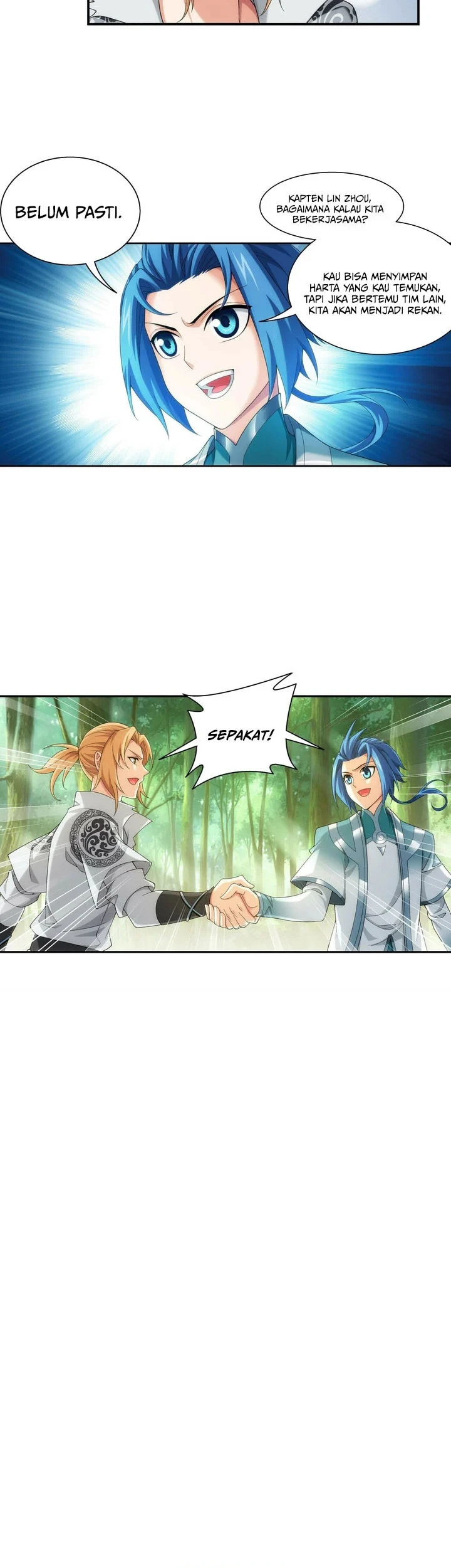 The Great Ruler Chapter 282 - halaman 20