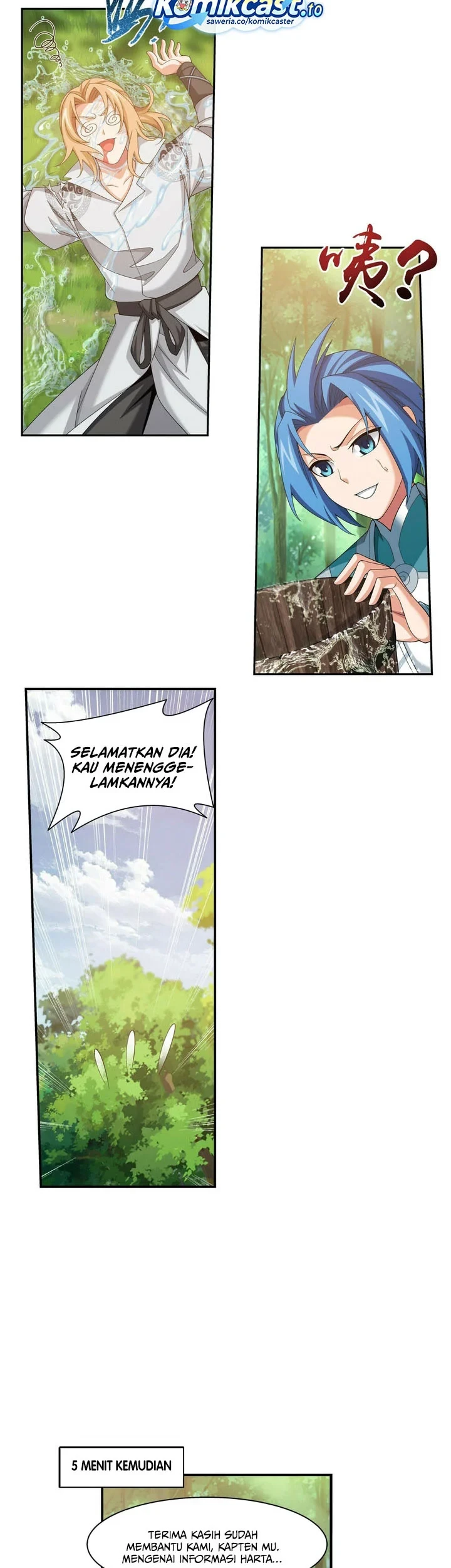 The Great Ruler Chapter 282 - halaman 4