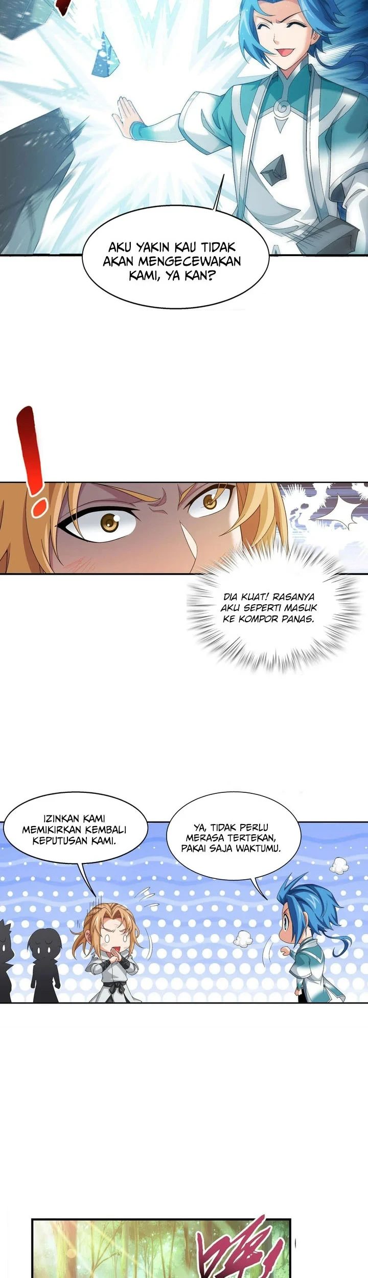 The Great Ruler Chapter 282 - halaman 6