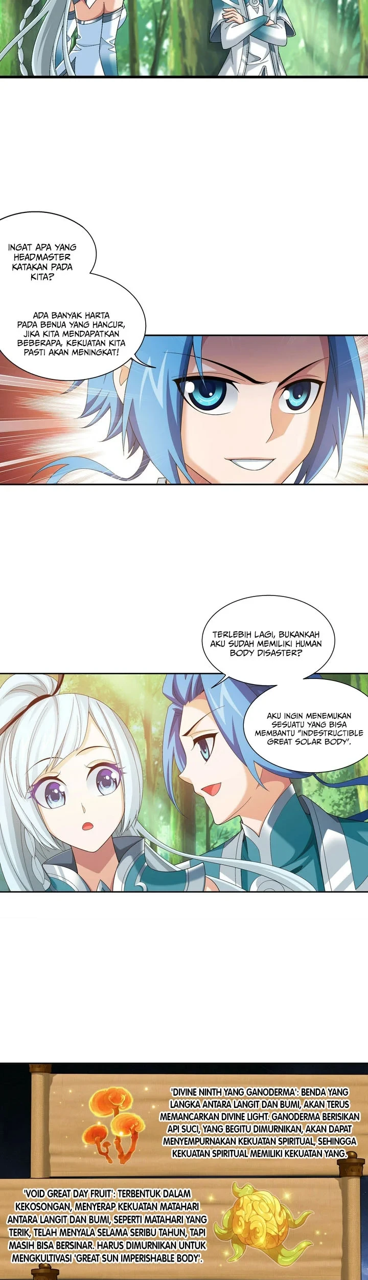 The Great Ruler Chapter 282 - halaman 8