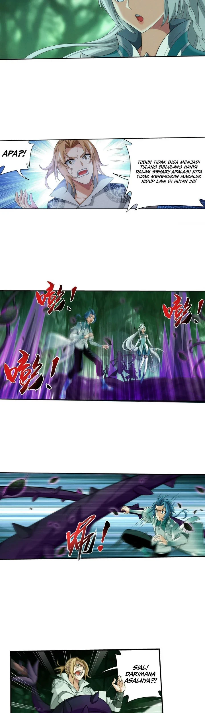 The Great Ruler Chapter 283 - halaman 12