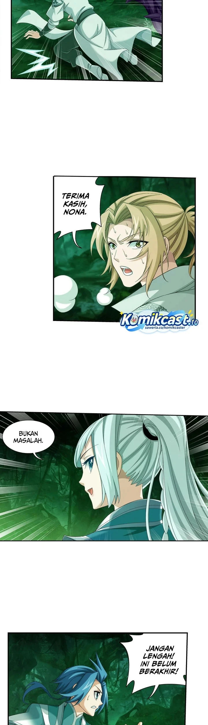 The Great Ruler Chapter 283 - halaman 16