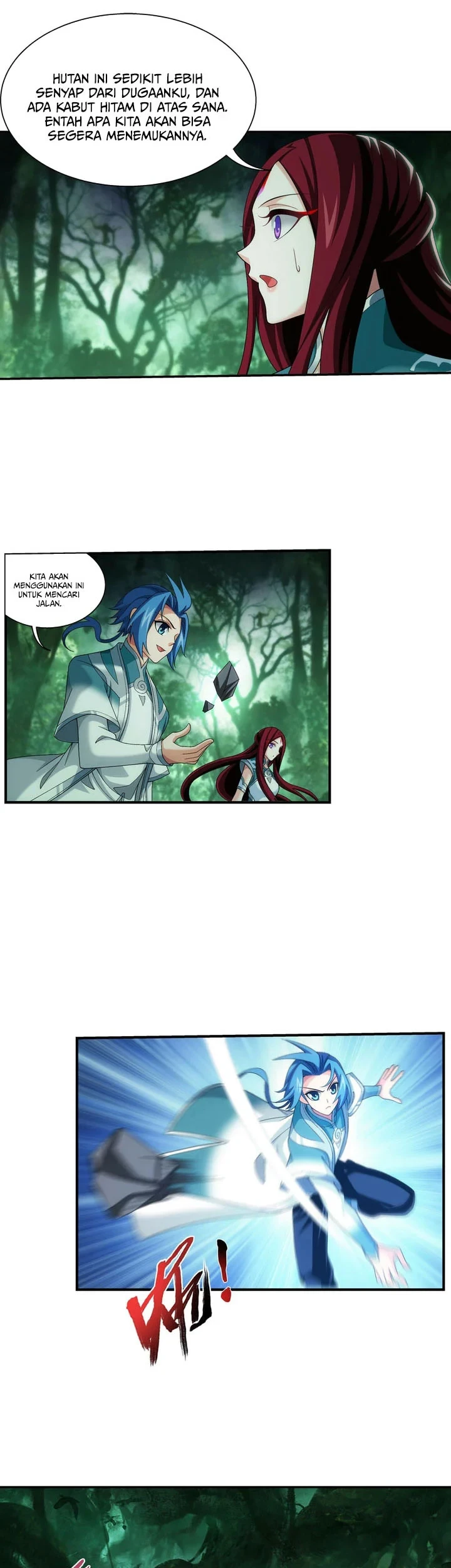 The Great Ruler Chapter 283 - halaman 4