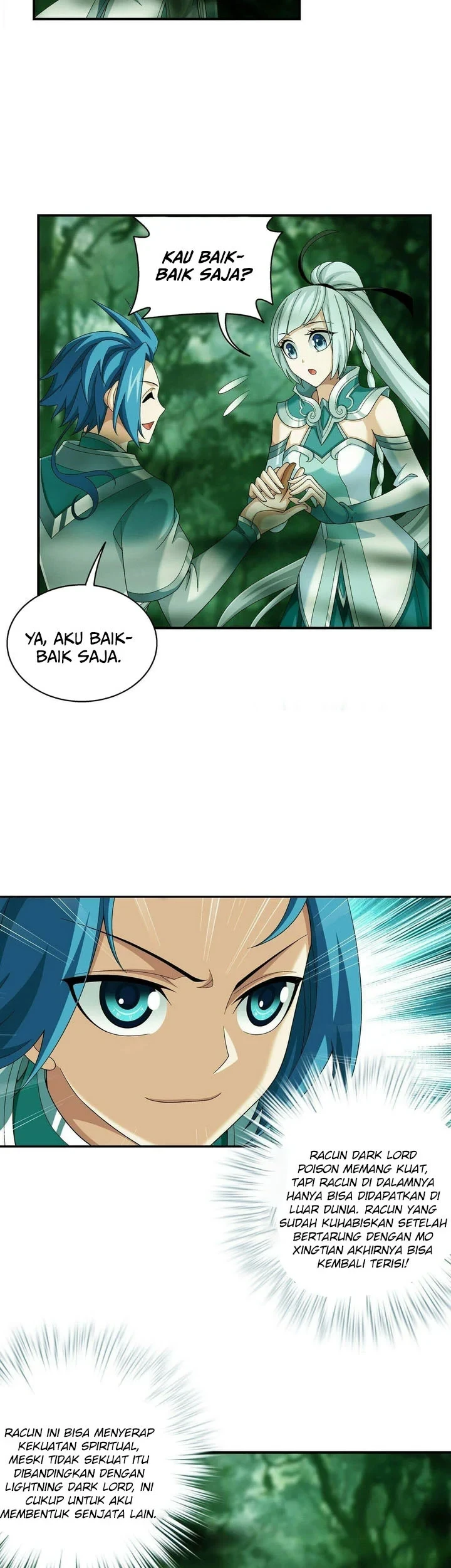The Great Ruler Chapter 284 - halaman 12
