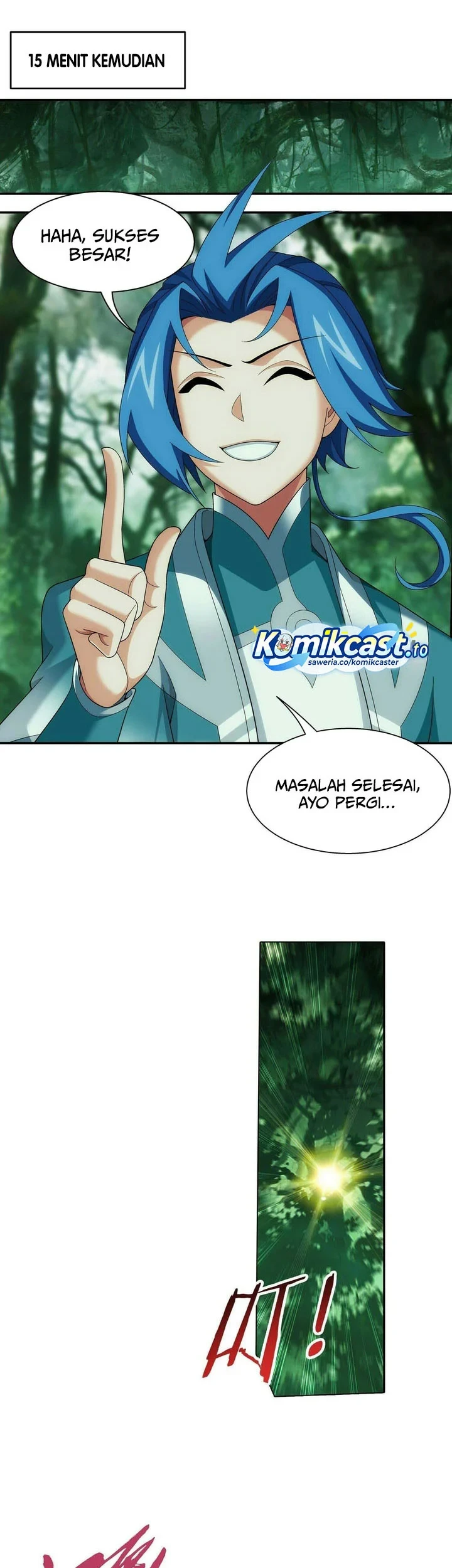 The Great Ruler Chapter 284 - halaman 16