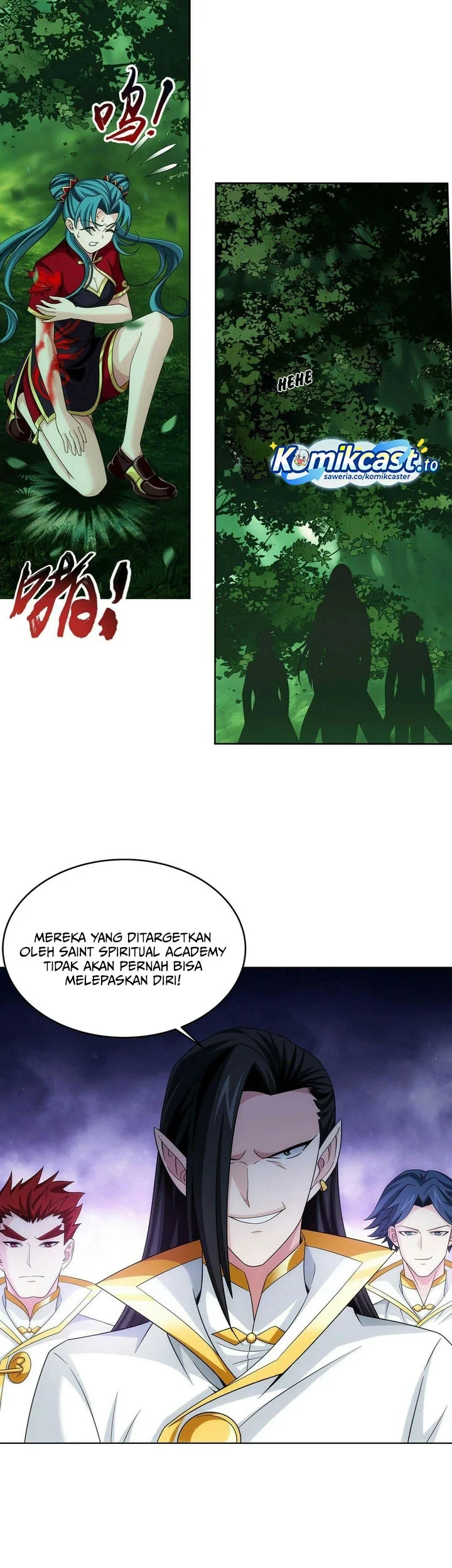 The Great Ruler Chapter 284 - halaman 22