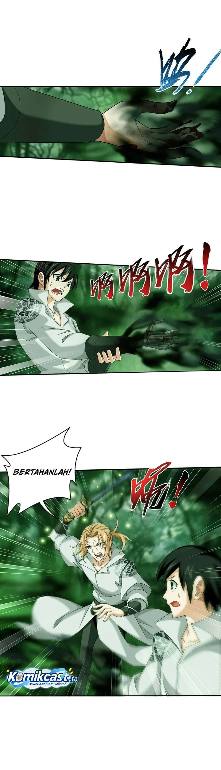 The Great Ruler Chapter 284 - halaman 4
