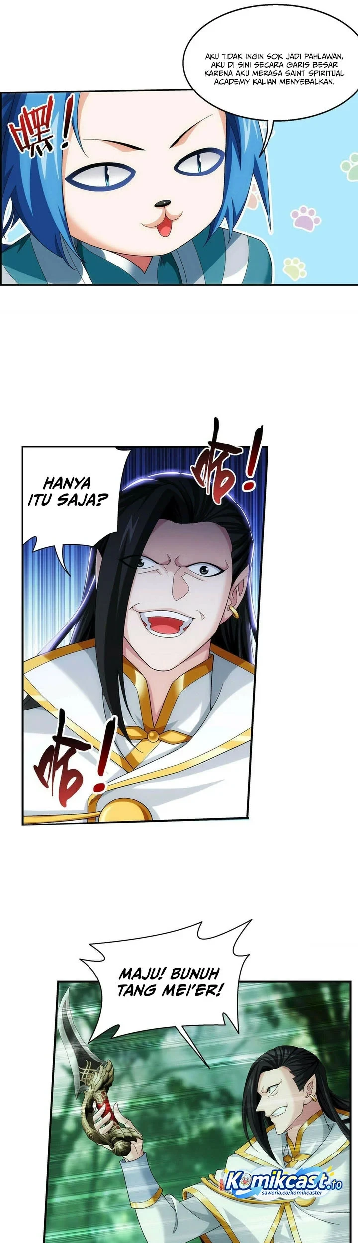 The Great Ruler Chapter 285 - halaman 10