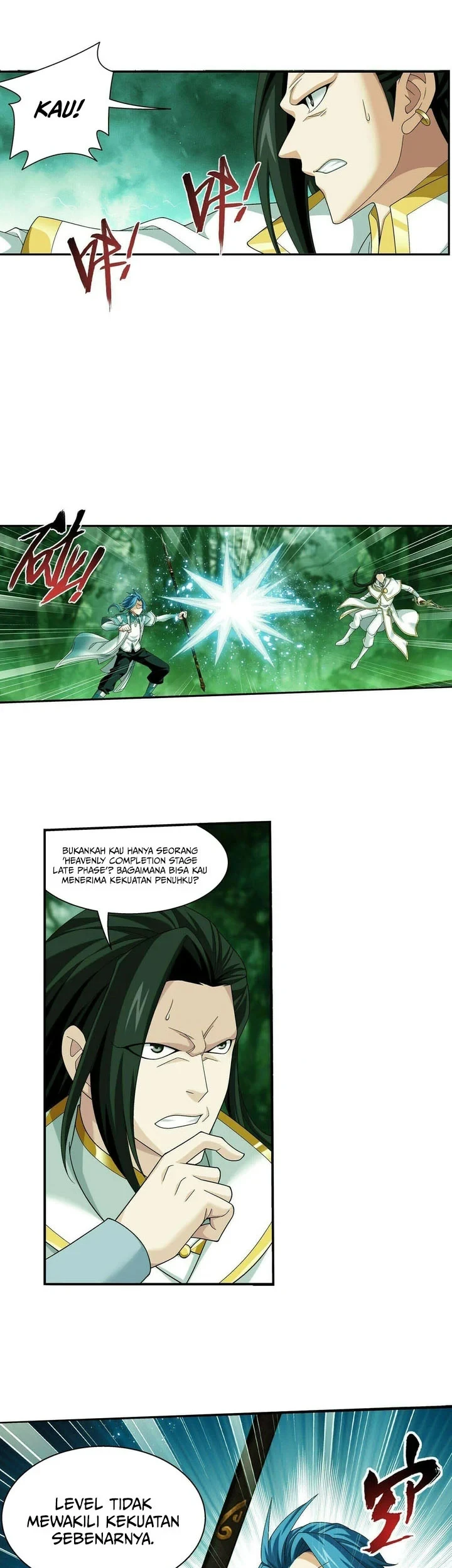 The Great Ruler Chapter 285 - halaman 16