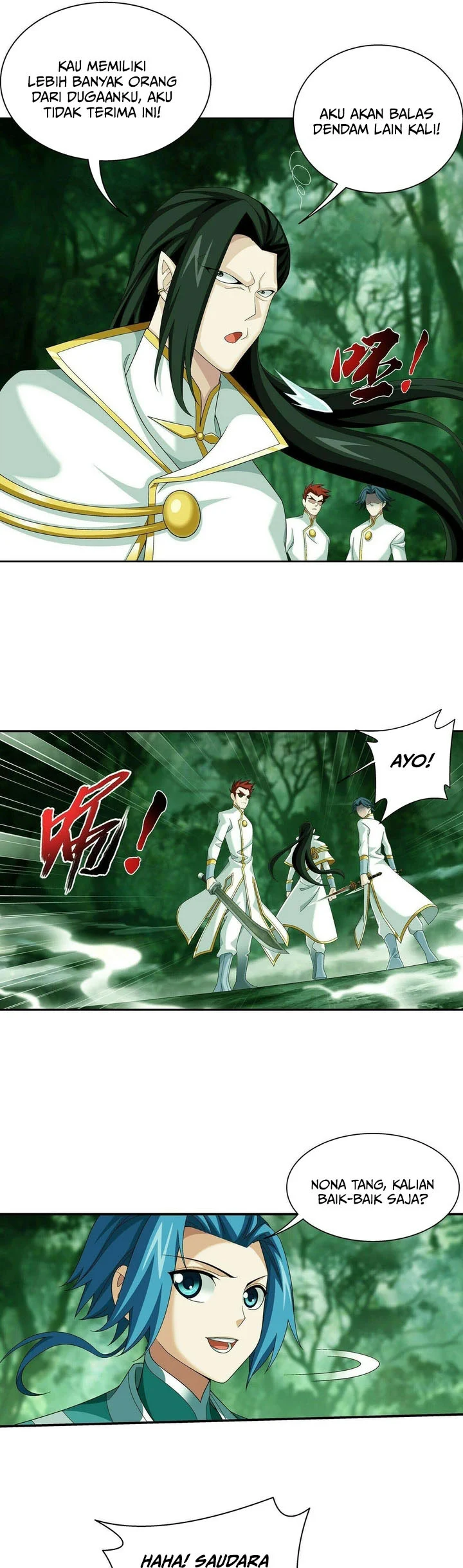The Great Ruler Chapter 285 - halaman 18