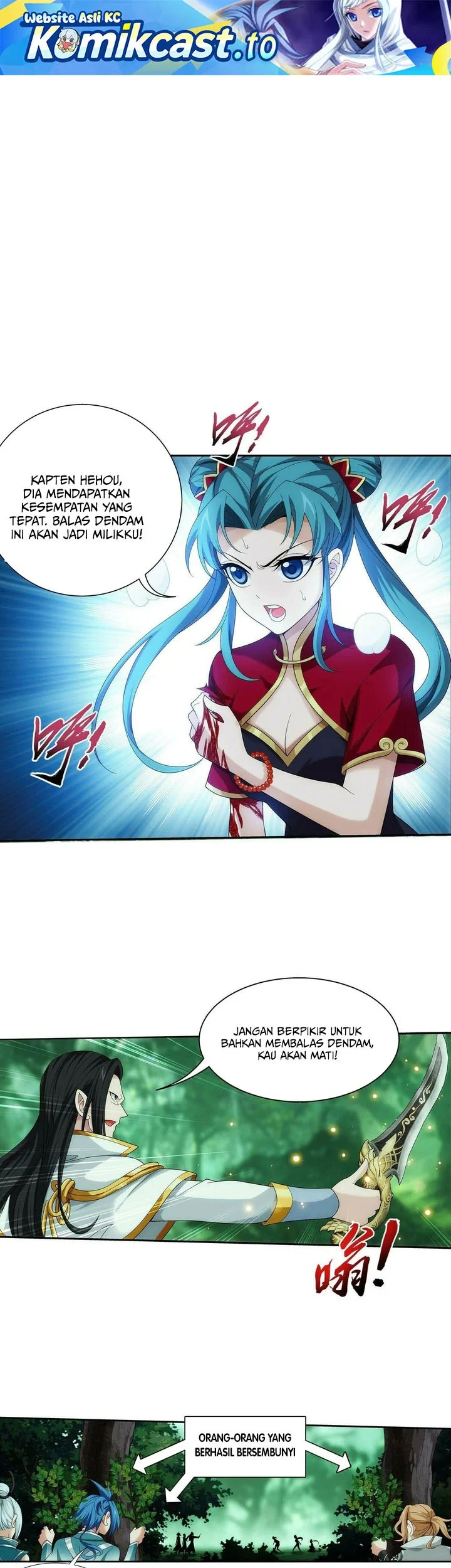The Great Ruler Chapter 285 - halaman 2