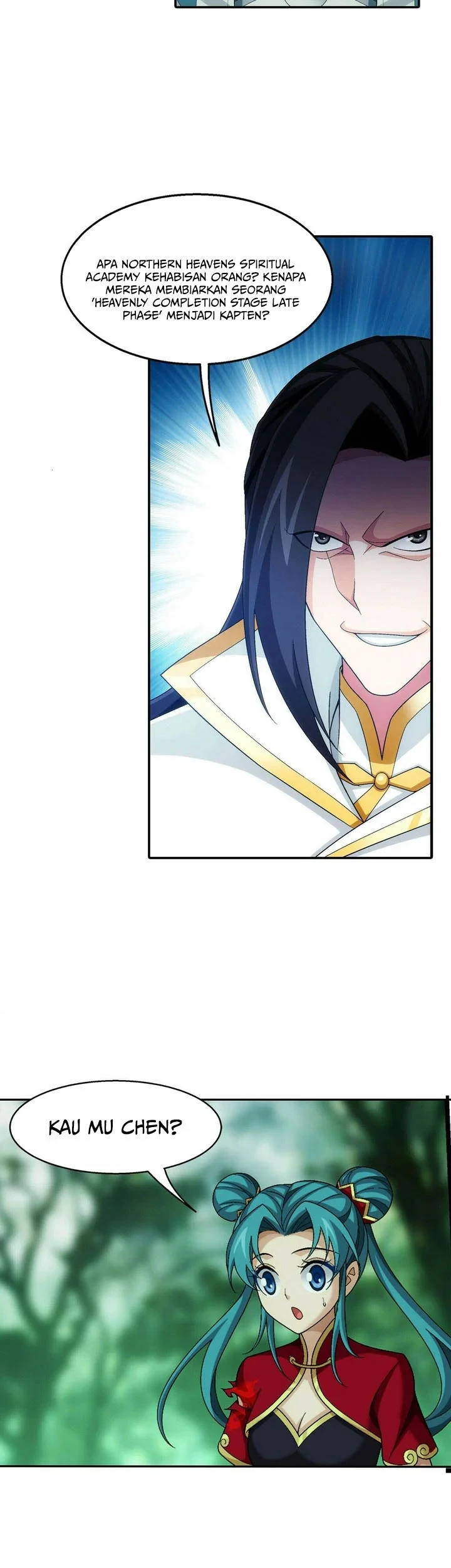 The Great Ruler Chapter 285 - halaman 8