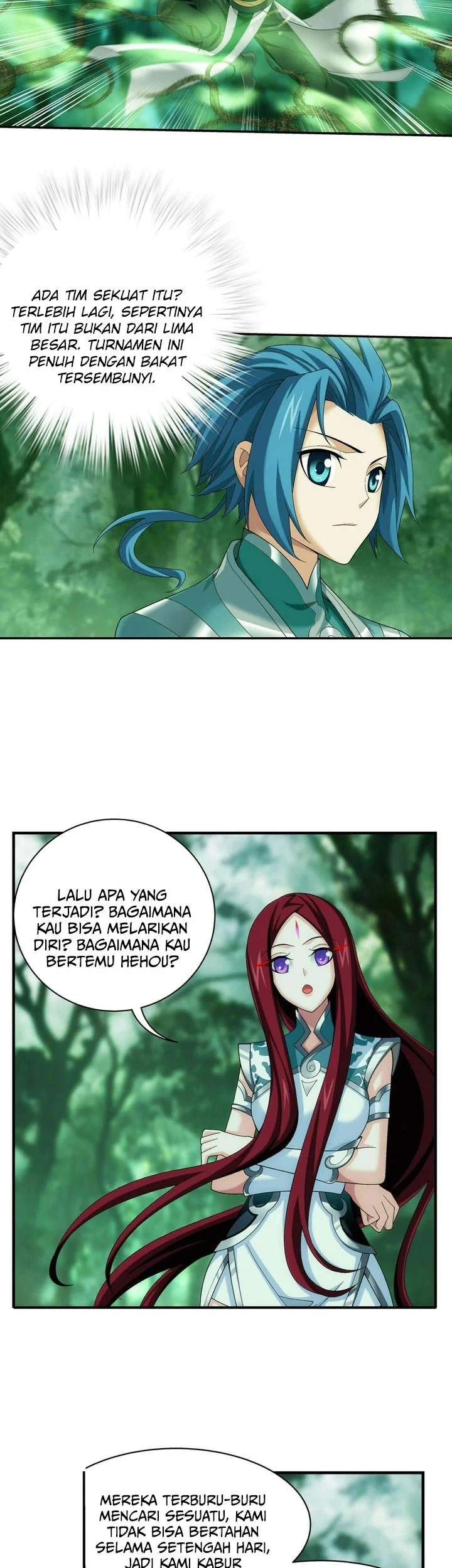 The Great Ruler Chapter 286 - halaman 12