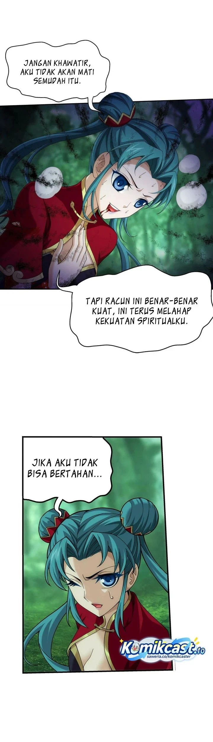 The Great Ruler Chapter 286 - halaman 16
