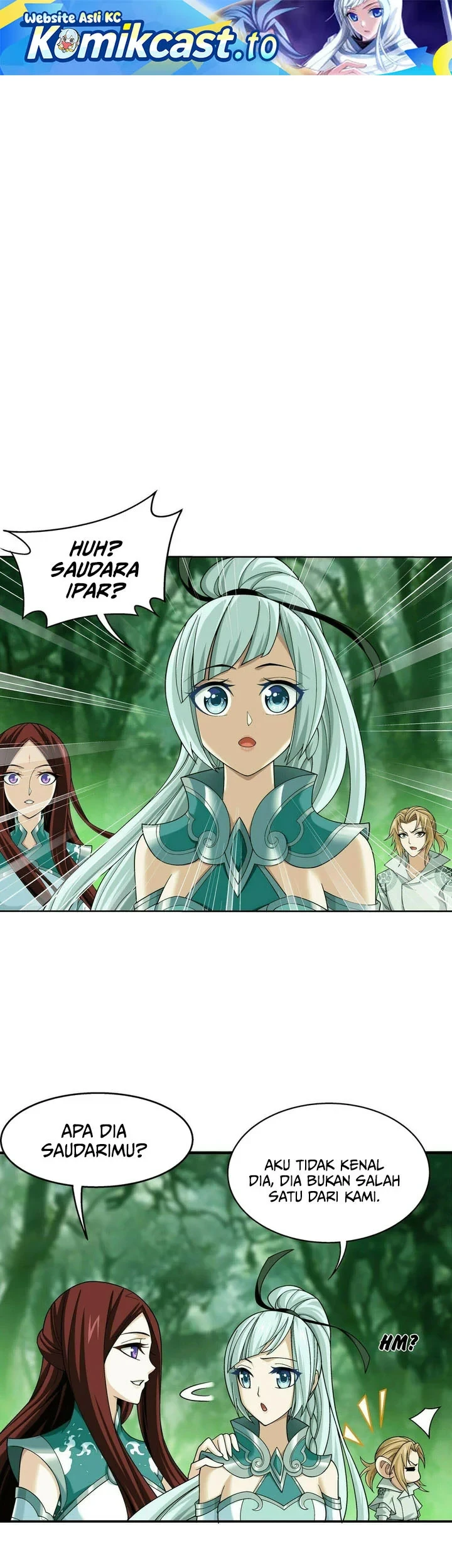 The Great Ruler Chapter 286 - halaman 2