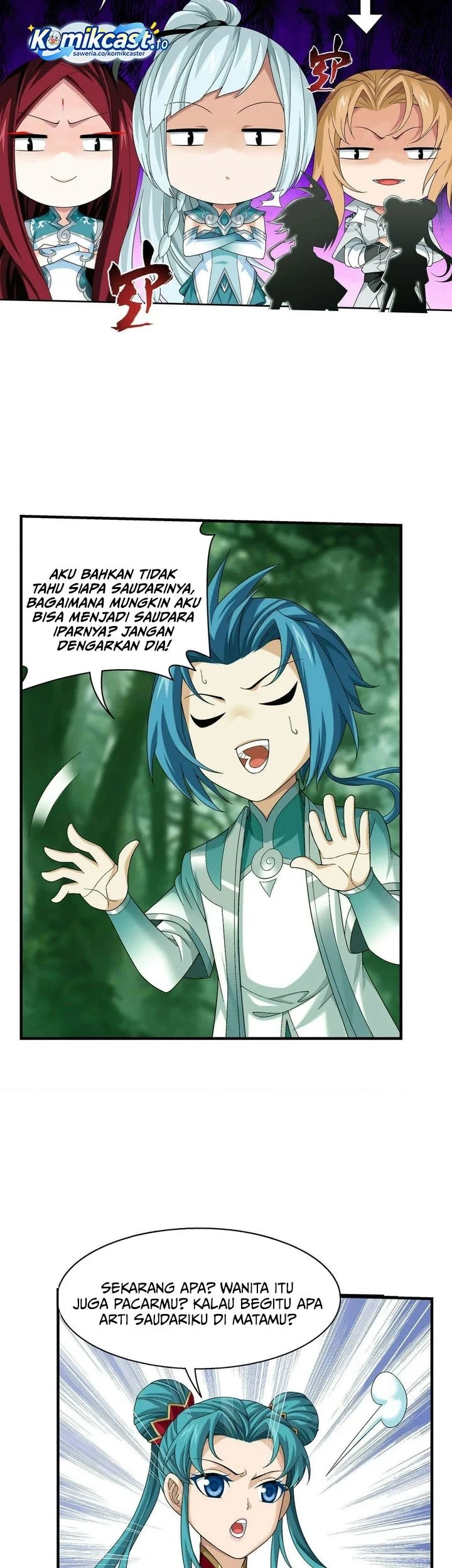 The Great Ruler Chapter 286 - halaman 4
