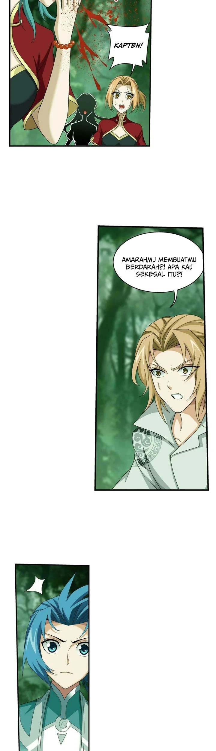 The Great Ruler Chapter 286 - halaman 8