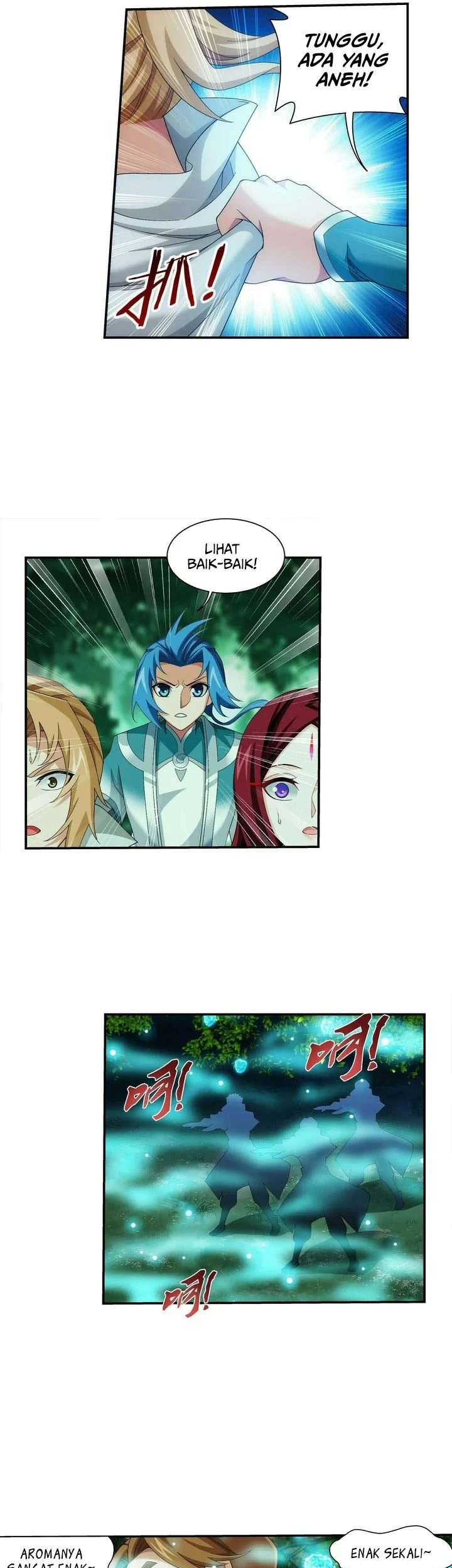 The Great Ruler Chapter 287 - halaman 10
