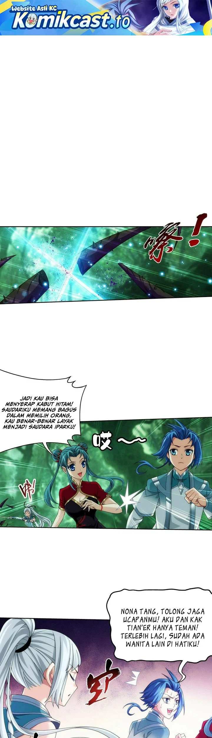 The Great Ruler Chapter 287 - halaman 2
