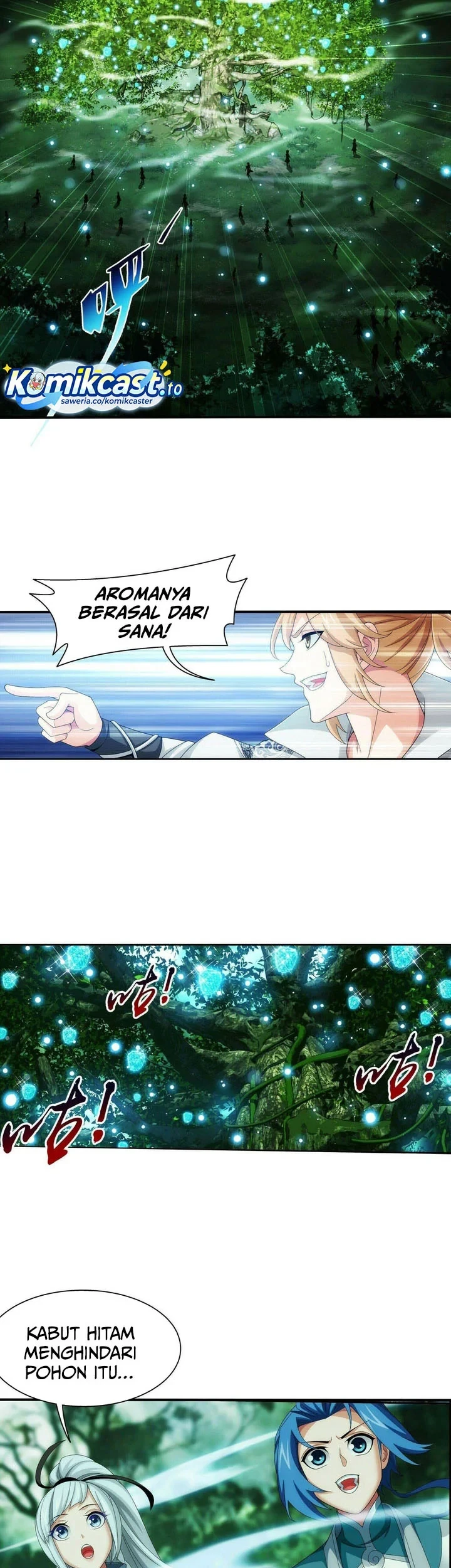 The Great Ruler Chapter 287 - halaman 8