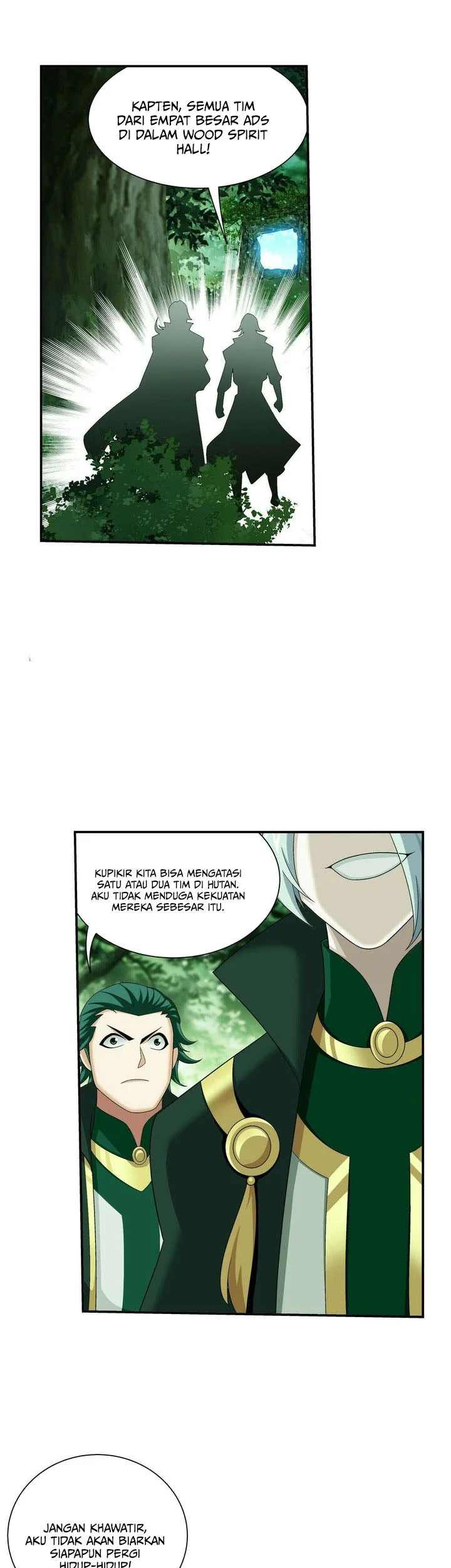 The Great Ruler Chapter 288 - halaman 10
