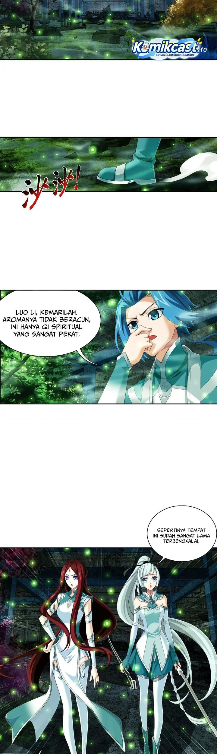 The Great Ruler Chapter 288 - halaman 12