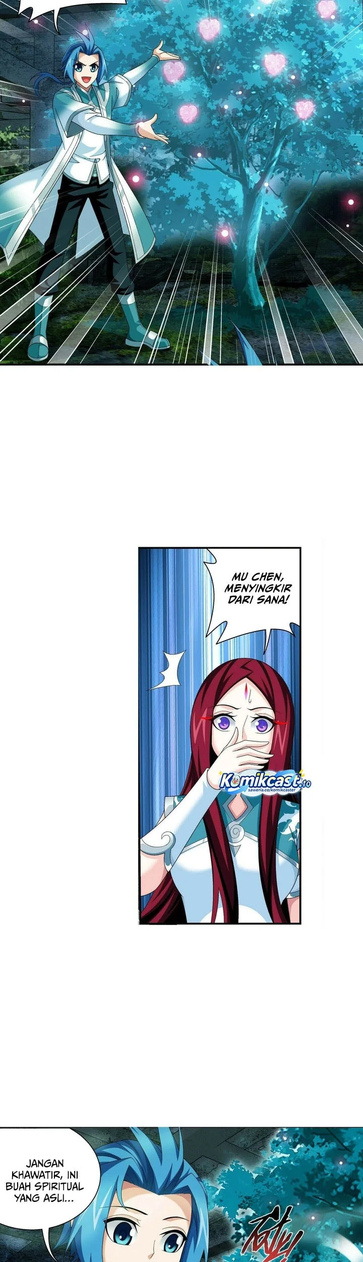 The Great Ruler Chapter 288 - halaman 14