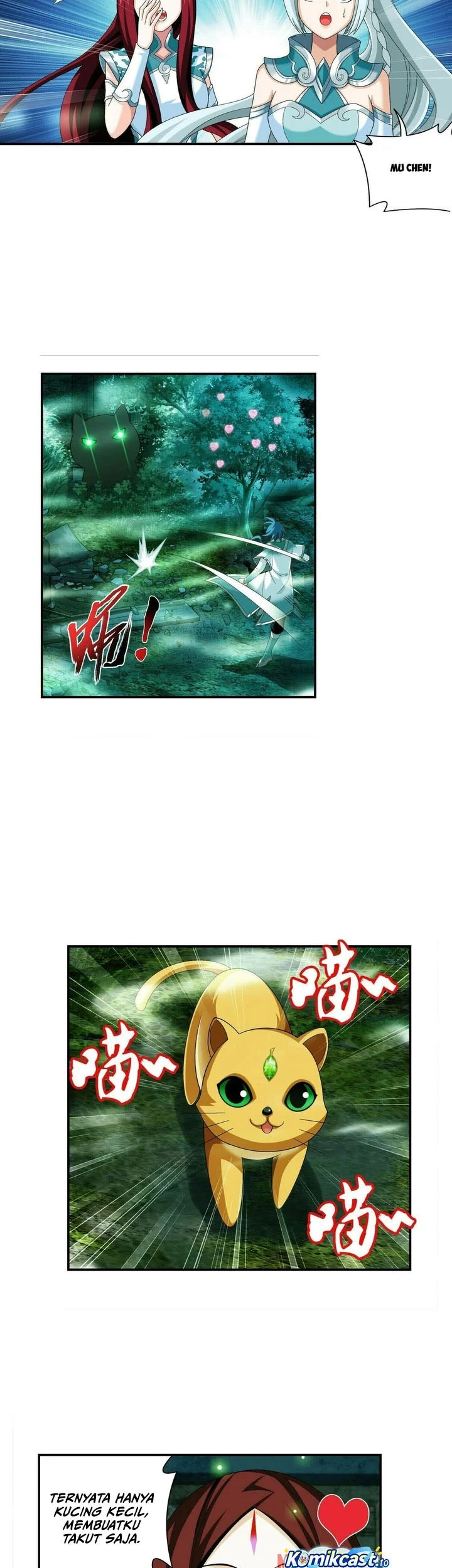 The Great Ruler Chapter 288 - halaman 16