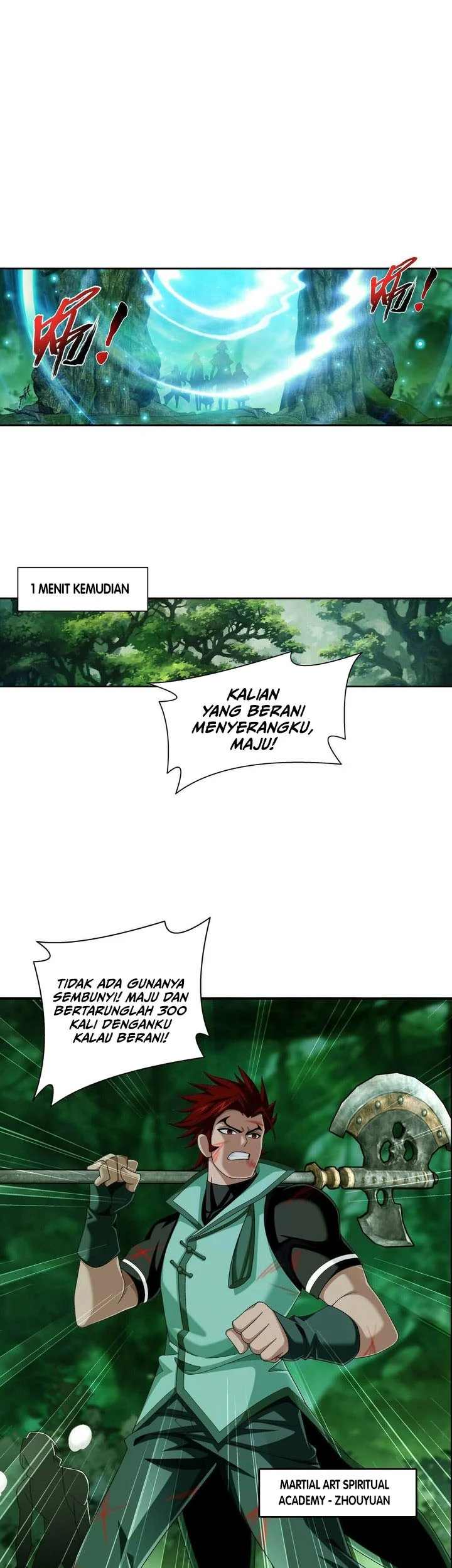 The Great Ruler Chapter 288 - halaman 4