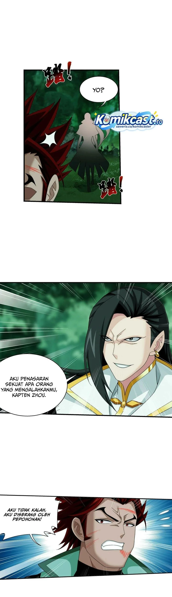 The Great Ruler Chapter 288 - halaman 6
