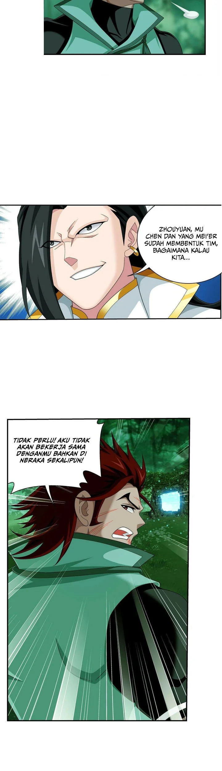 The Great Ruler Chapter 288 - halaman 8