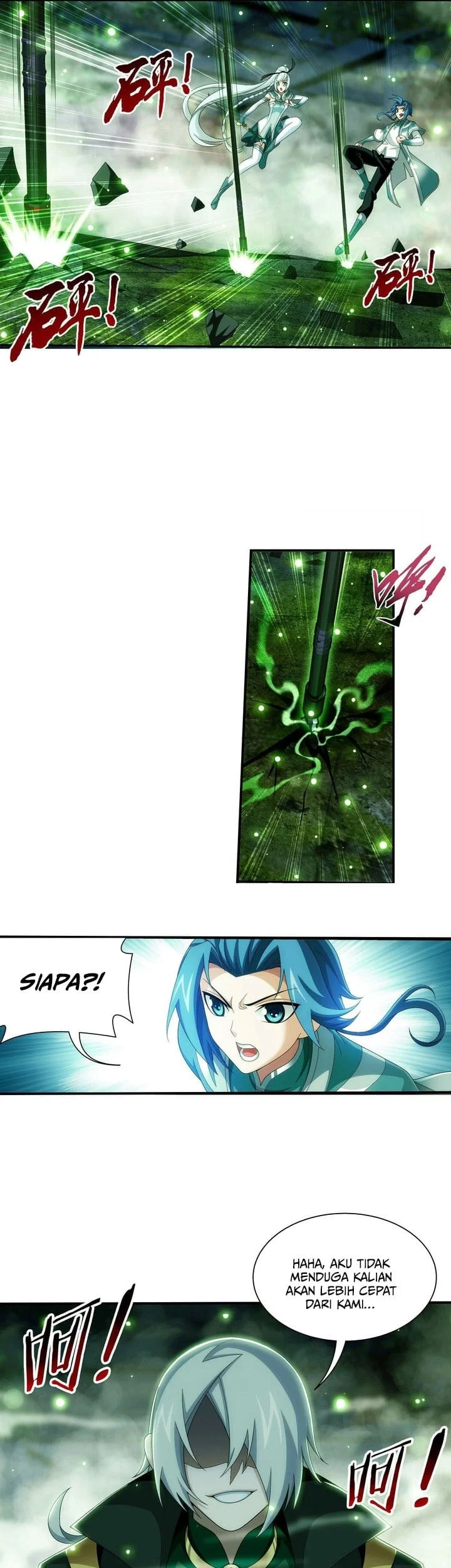 The Great Ruler Chapter 289 - halaman 10