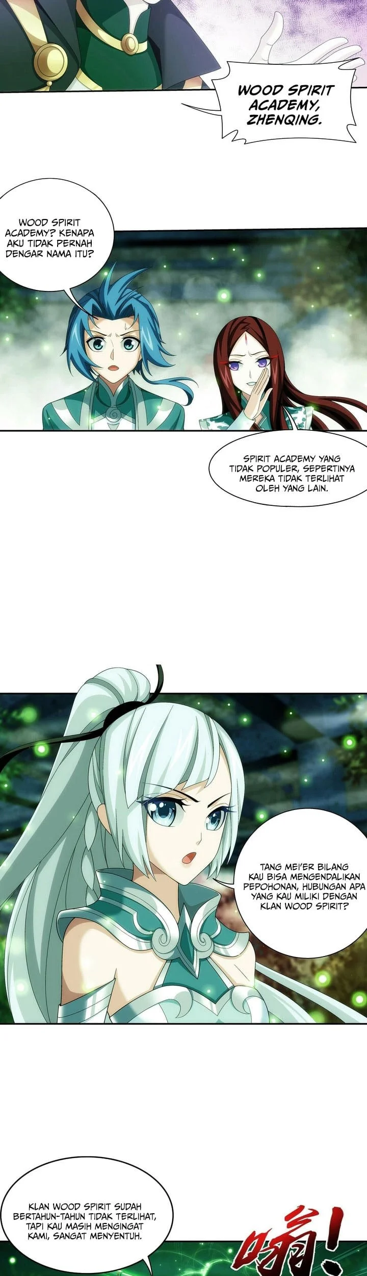The Great Ruler Chapter 289 - halaman 12