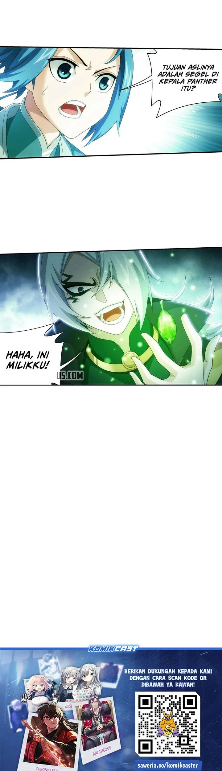 The Great Ruler Chapter 289 - halaman 20