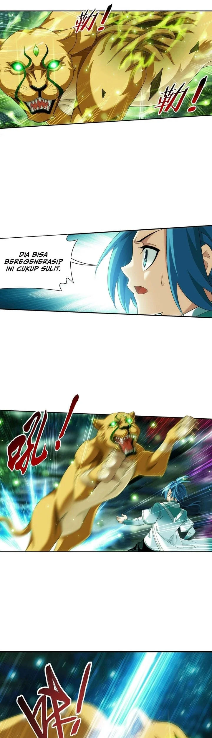 The Great Ruler Chapter 289 - halaman 4
