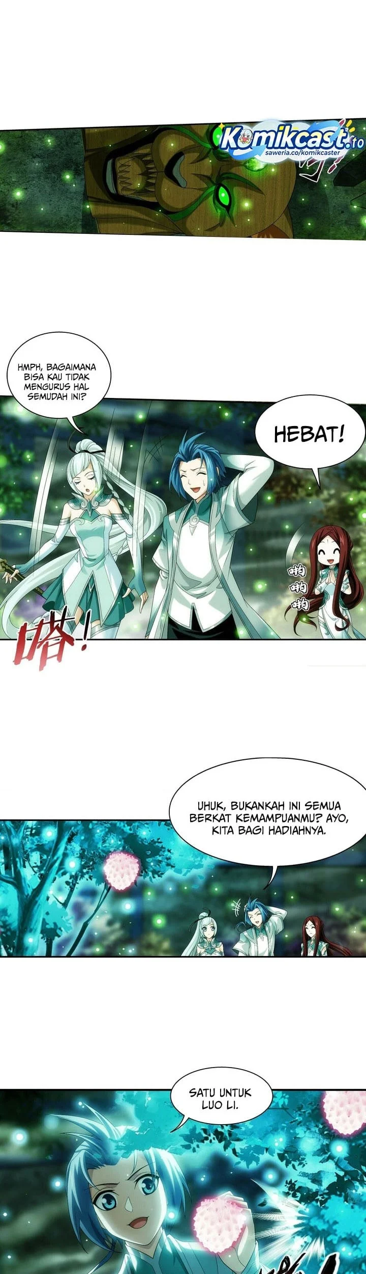 The Great Ruler Chapter 289 - halaman 6
