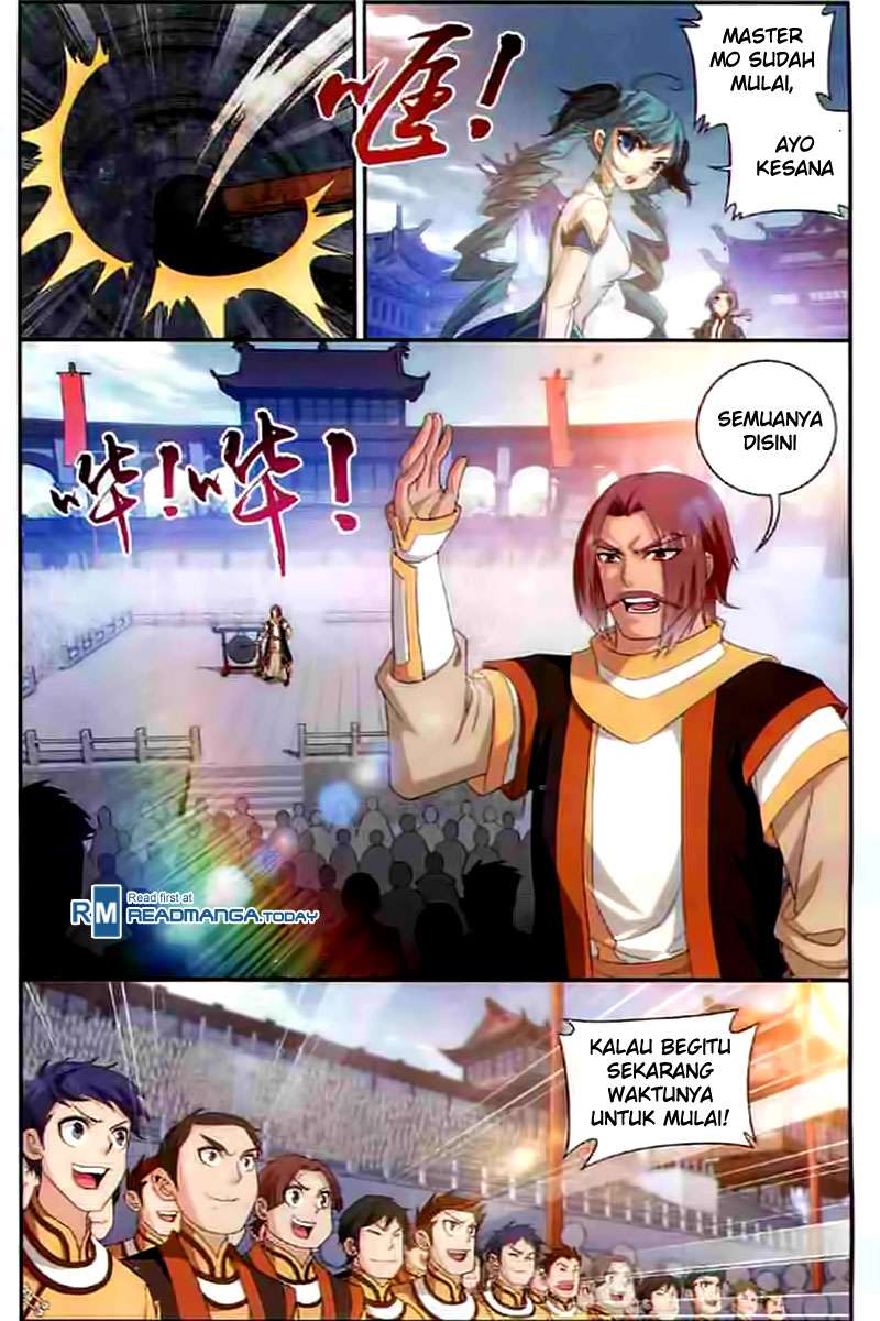 The Great Ruler Chapter 29 - halaman 21